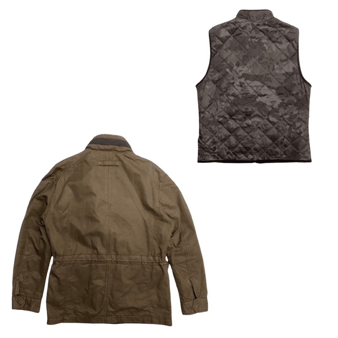 헨리코튼 빈티지 멀티 포켓 필드자켓 + 조끼 100 상품이미지10