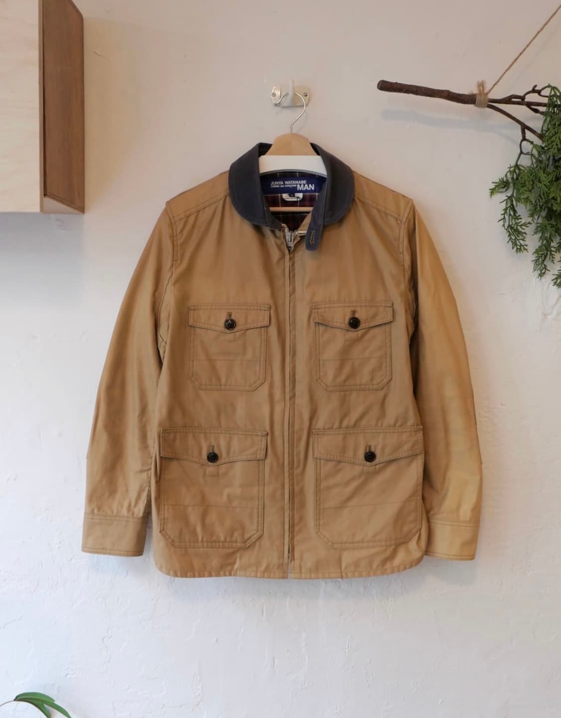 준야 와타나베 코튼 자켓 상품이미지1