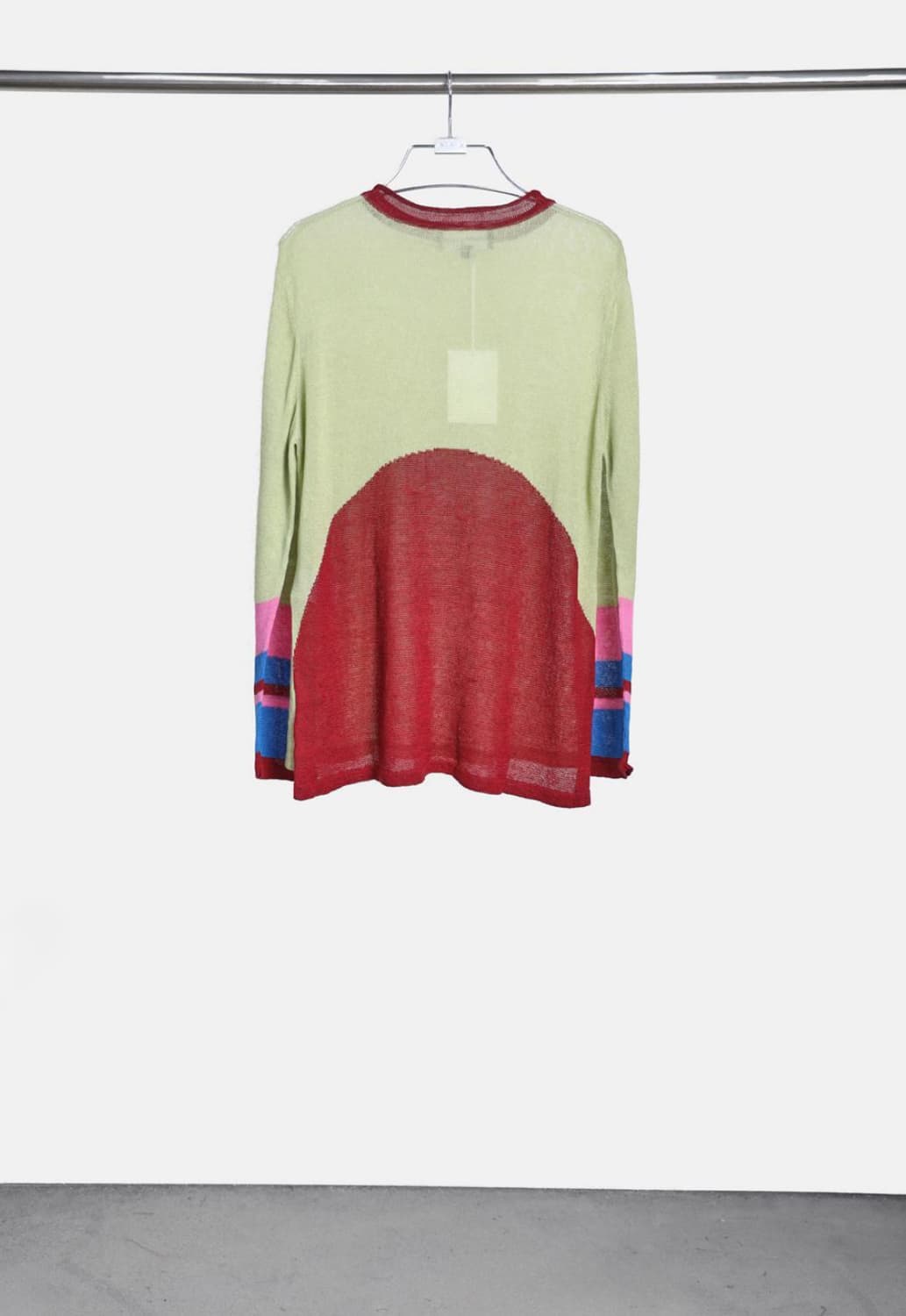 에드워드 커밍 하프문 루즈 스웨터 상품이미지2