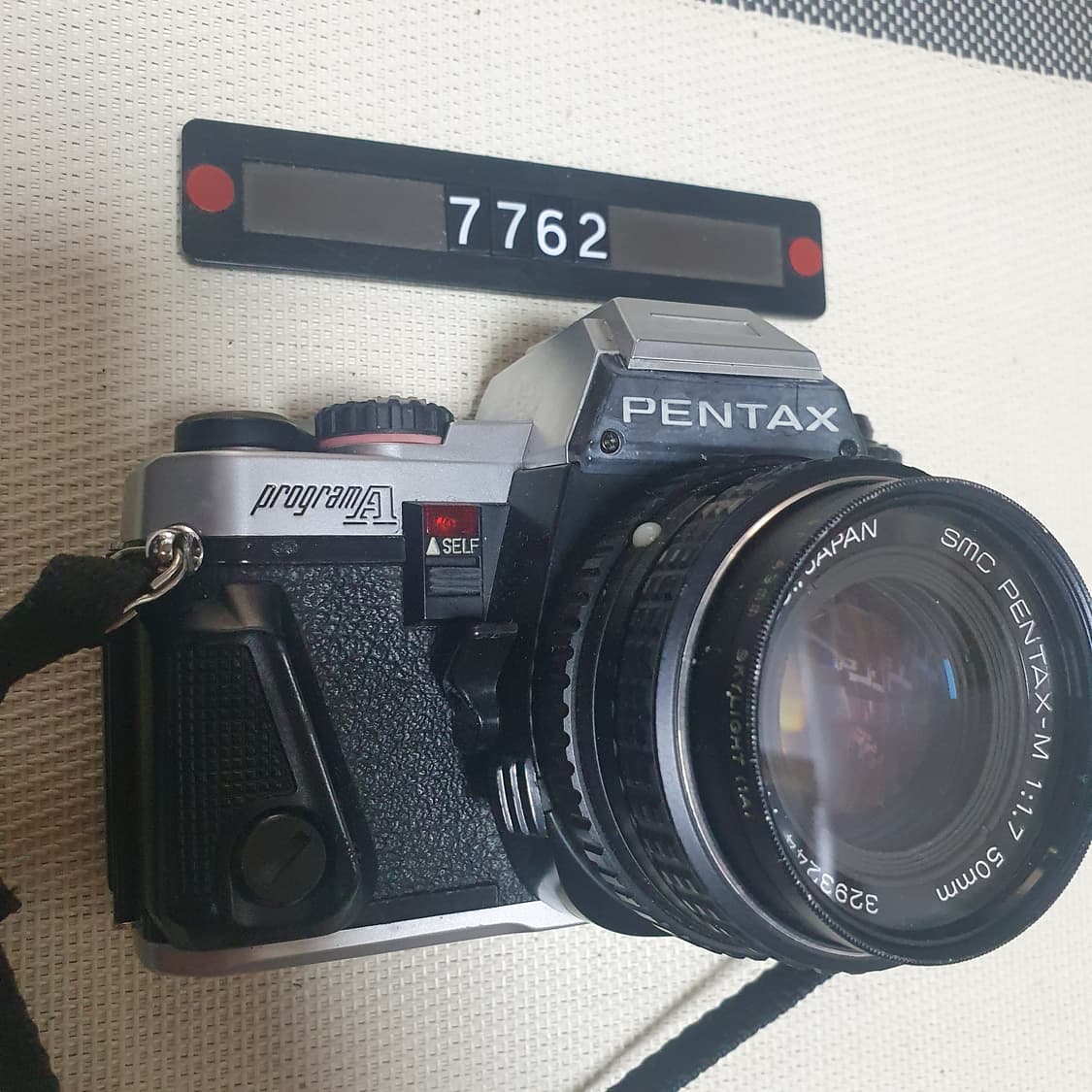 펜탁스 프로그램 A 필름카메라 1.7렌즈 상품이미지2