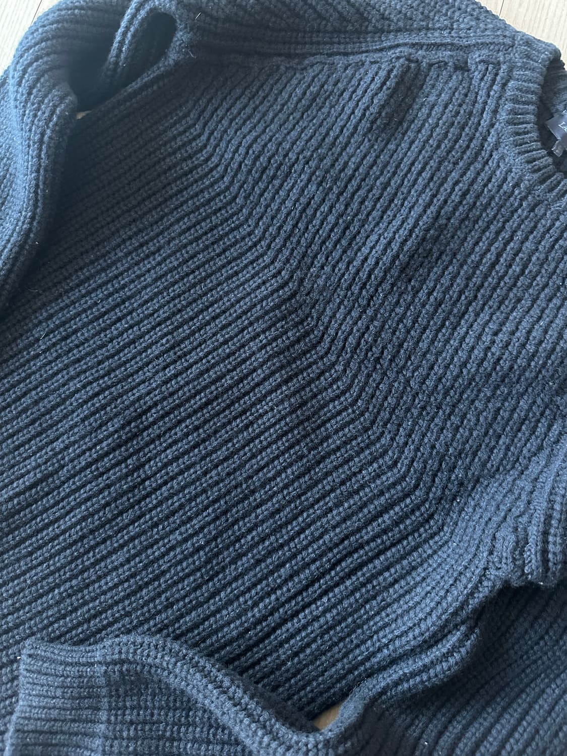 랑방 캐시미어 니트탑 상품이미지5