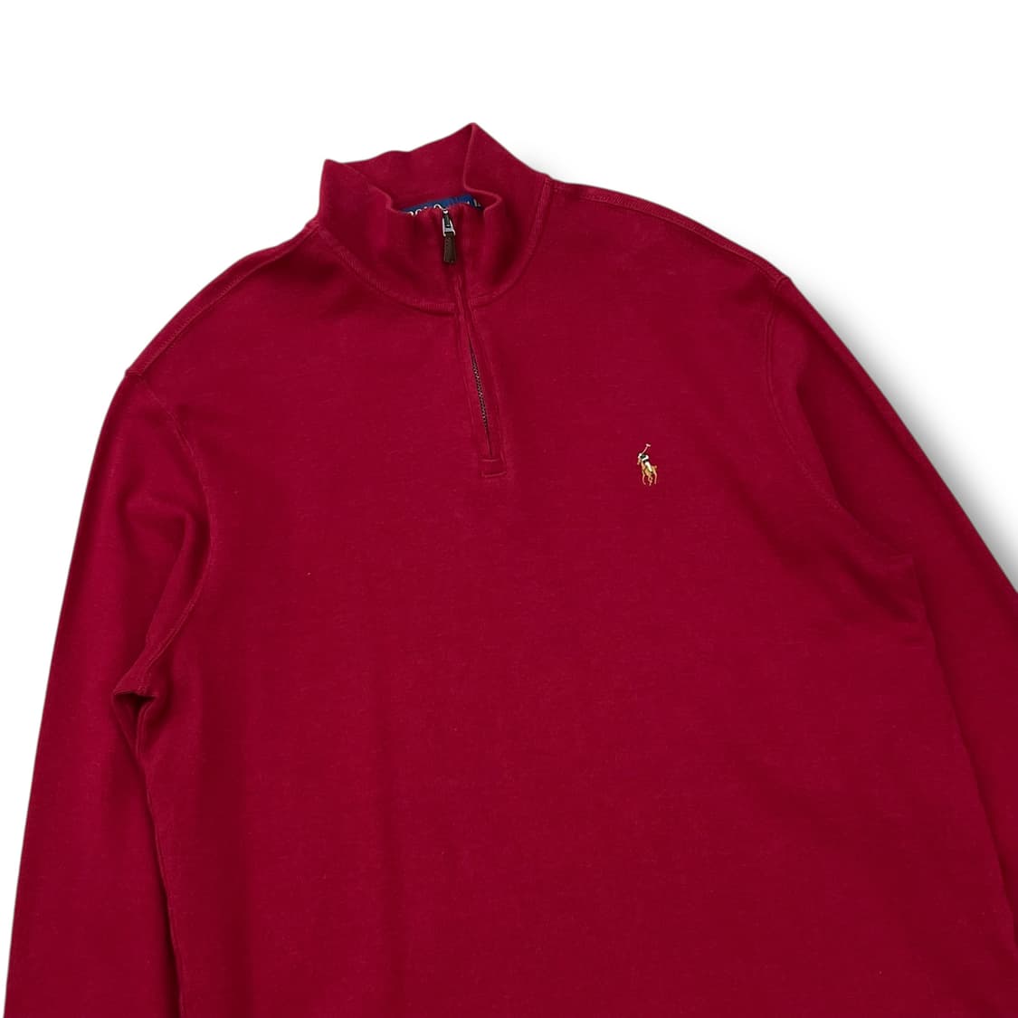 폴로 랄프로렌 반집업 니트 r2150 상품이미지3