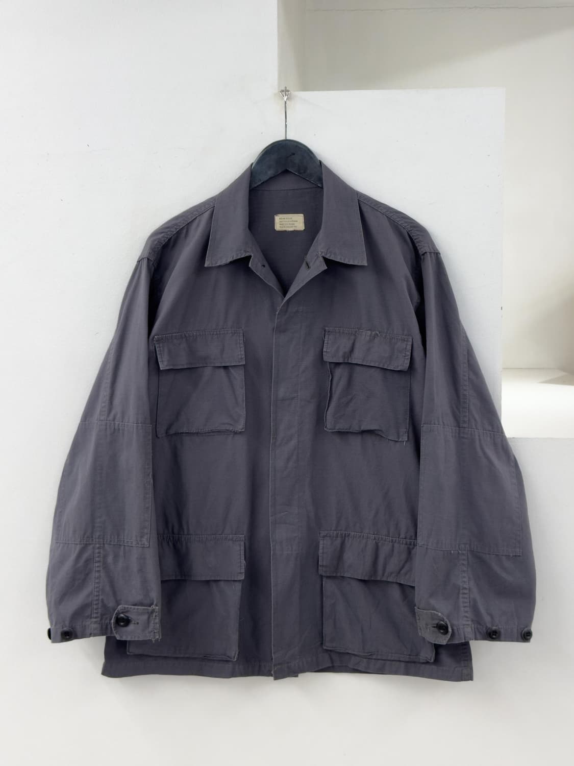 US ARMY 미군 정글 퍼티그 자켓 상품이미지1