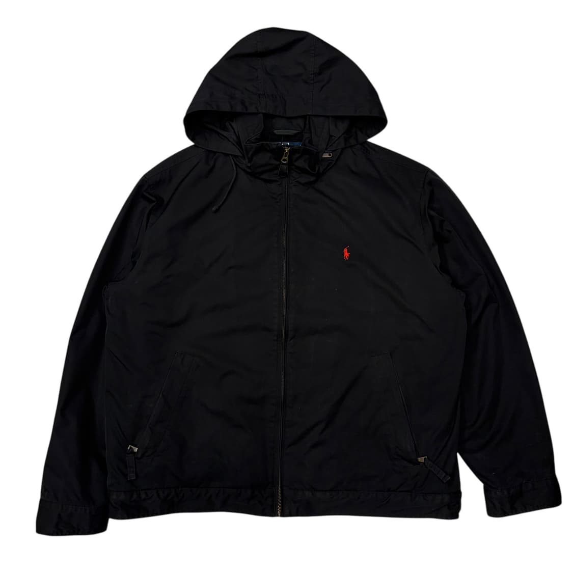 폴로 랄프 로렌 블랙 폴르쉘 페리 자켓 XL 상품이미지1