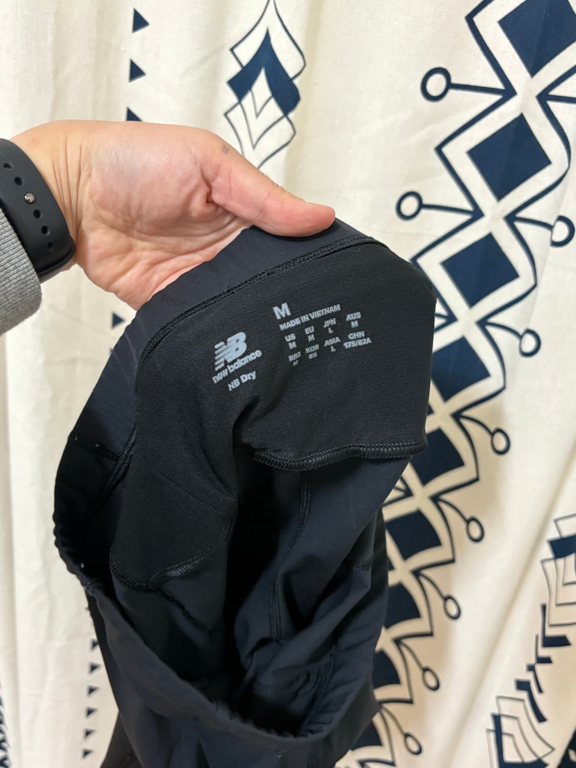 뉴발란스 / RC 포켓 9인치 하프레깅스 상품이미지9