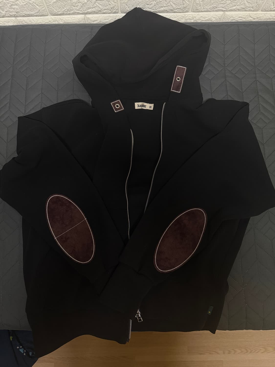 카락터 후드집업 01사이즈 상품이미지1