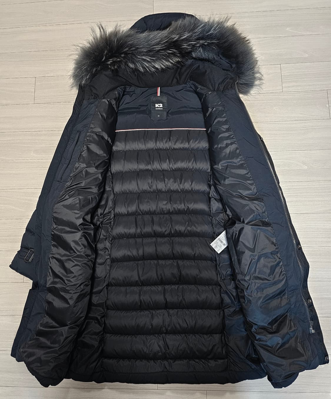 K2 여성 롱패딩 블랙 상품이미지3