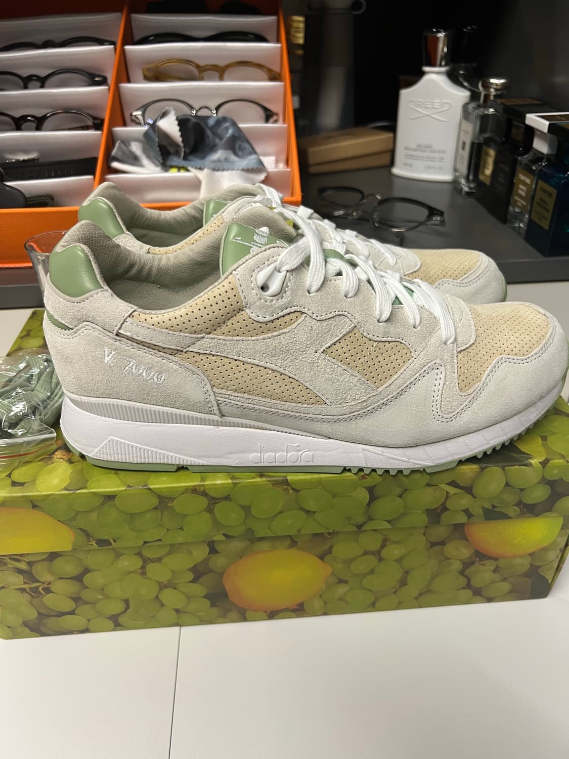 END x DIADORA Grappa v7000 새상품 270 made  상품이미지7