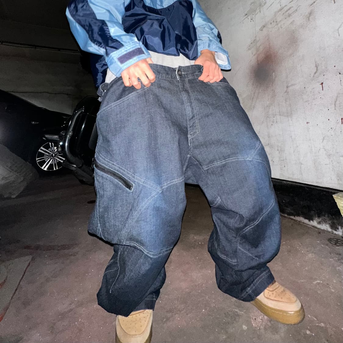 Dickies knee point denim pants 상품이미지2