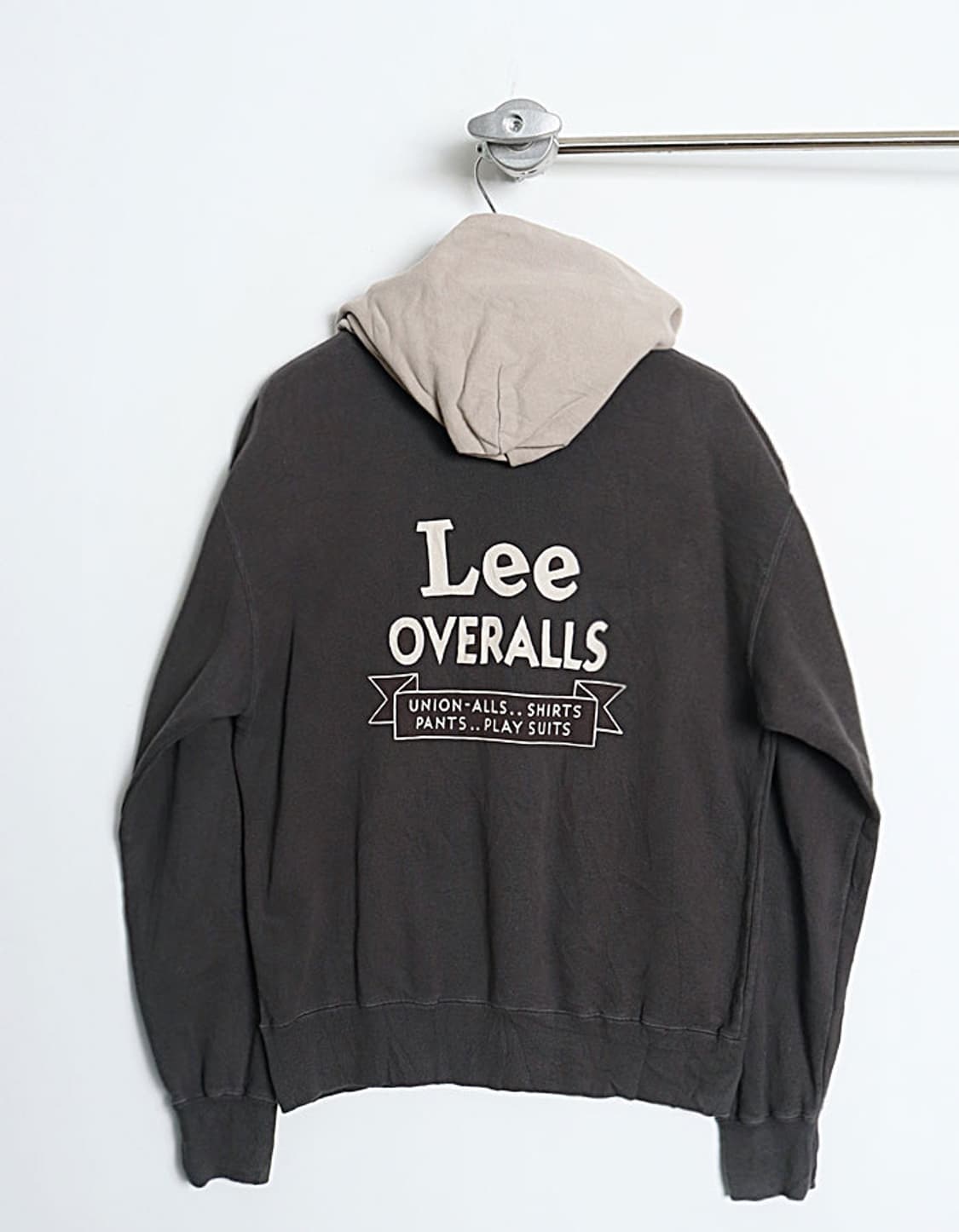 Lee Logo Sweat Hoodie 상품이미지4