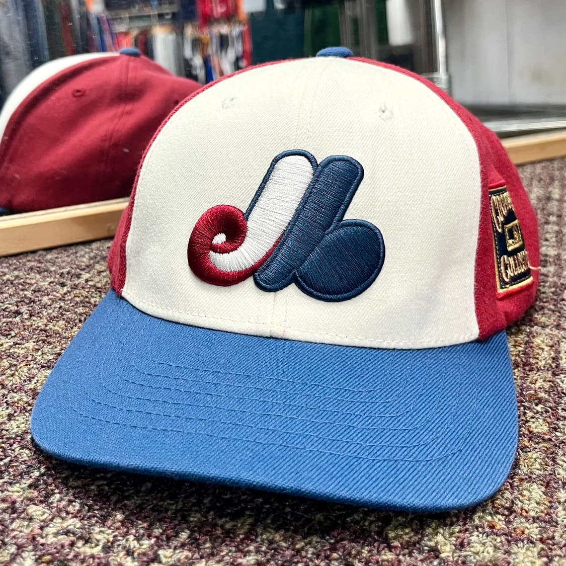 MLB 몬트리올 스냅백 상품이미지1
