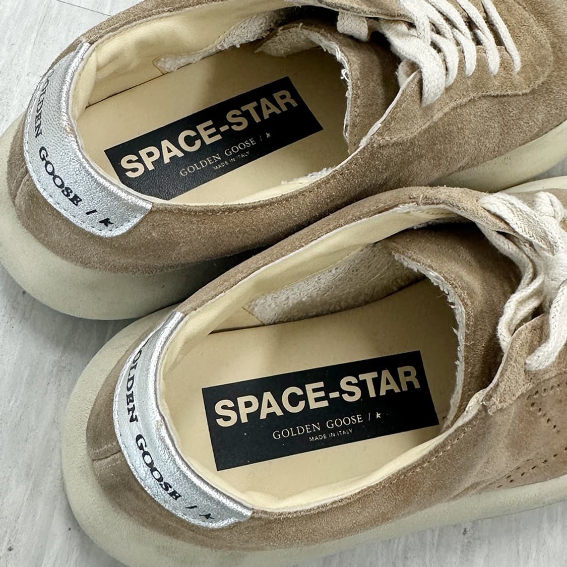 골든구스 스페이스 스타 스니커즈 운동화 단화 플랫폼 38사이즈 245mm 상품이미지5