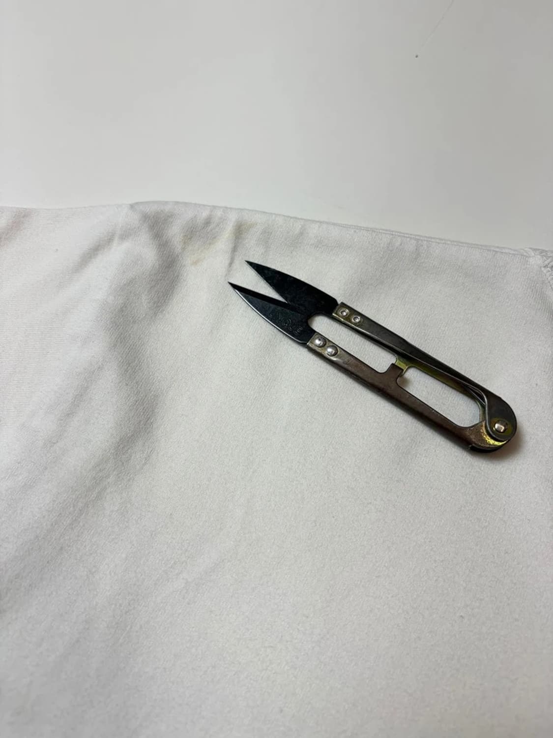 꼼데가르송 옴므 베이직 로고 반팔 티셔츠 PN9560 상품이미지4