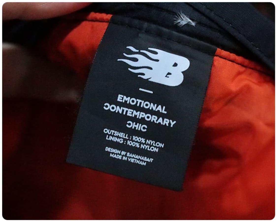 바나나베이트 빅 포켓 방수 패딩 아노락 자켓 L 상품이미지8