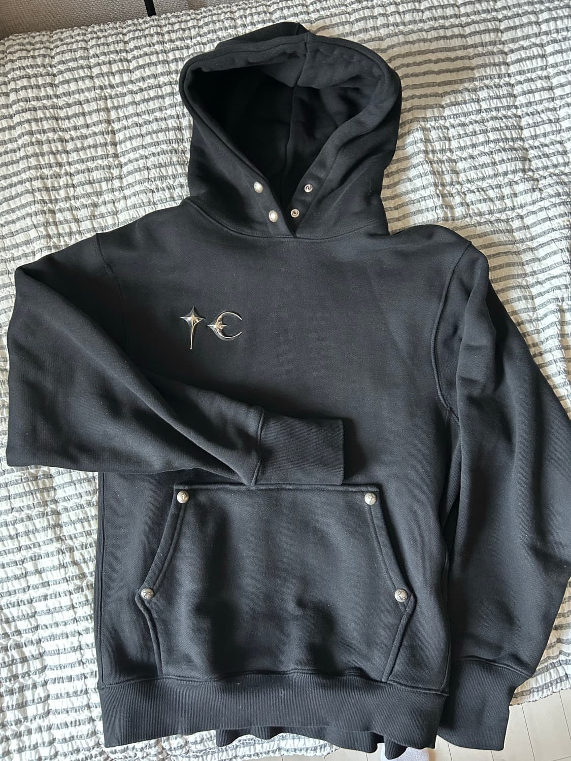 떠그클럽 후드 2사이즈 상품이미지2