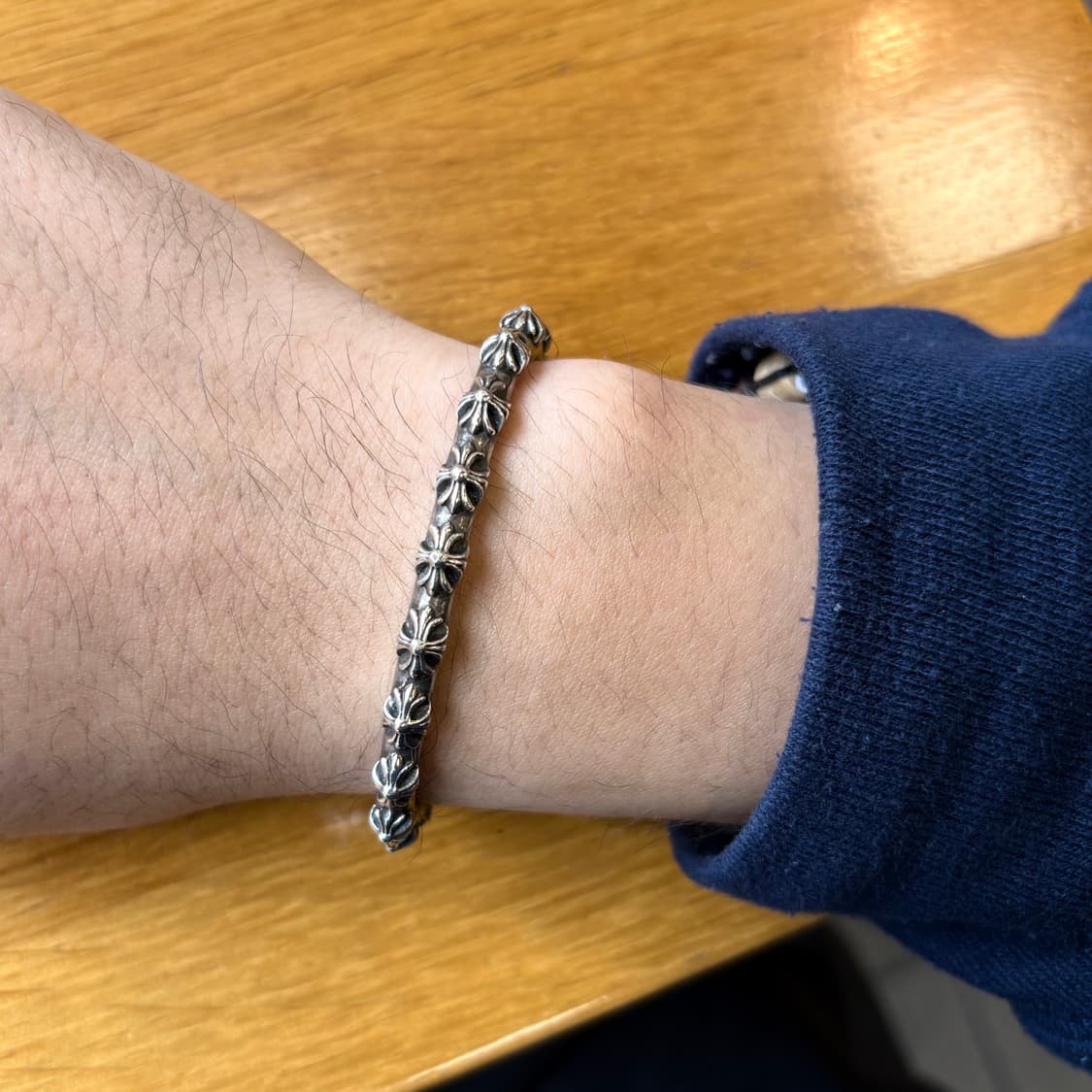 크롬하츠 크로스 뱅글 팔찌 상품이미지4