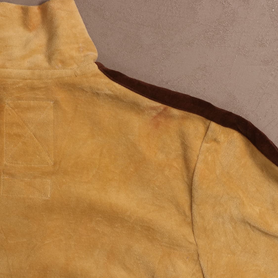 일본빈티지 벨벳 코튼 y2k 집업자켓 A1412 상품이미지5