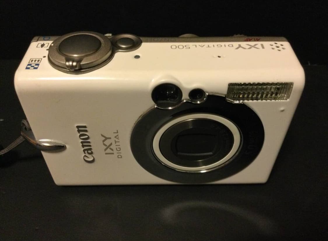 일본 1만대 한정 IXY IXUS DIGITAL 500 White 상품이미지2