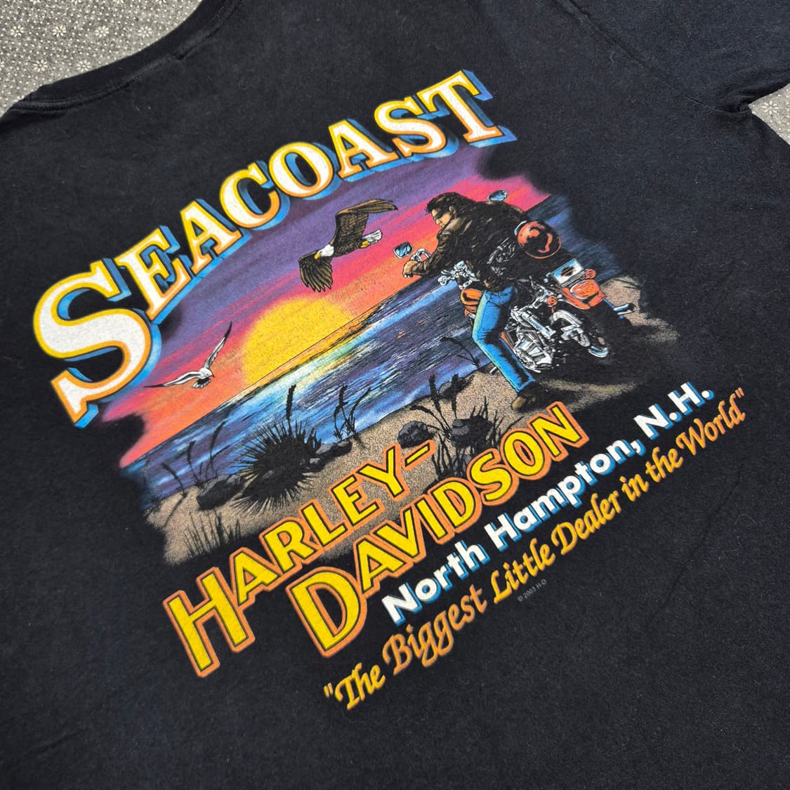 [XL]00s 할리데이비슨 노스햄프턴 씨코스트  -638 상품이미지4