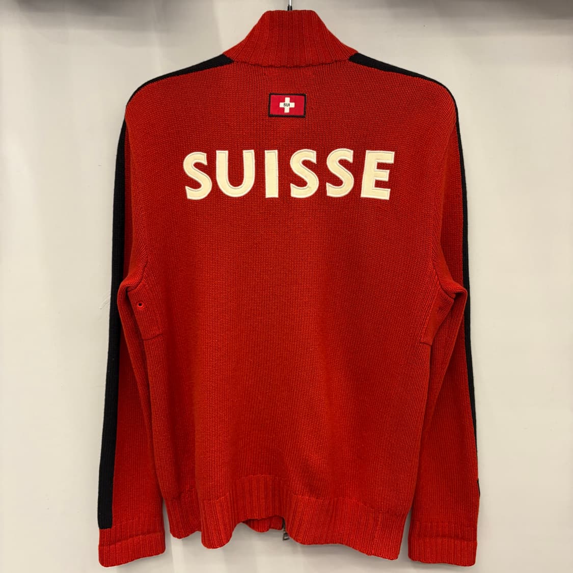 폴로 랄프로렌 빅 포니 스위스 투웨이 니트 집업 자켓 L 상품이미지4