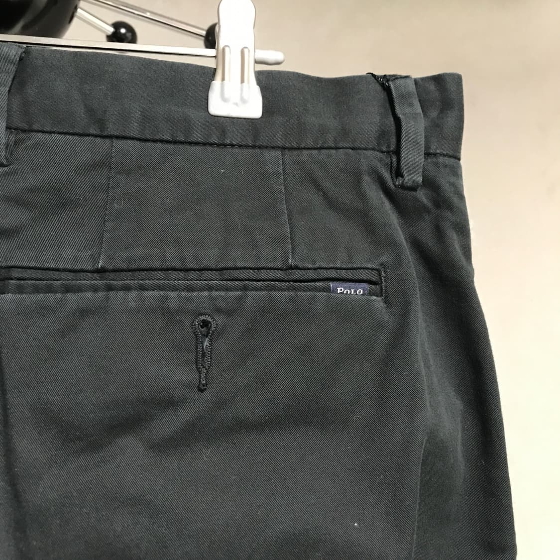 폴로 랄프로렌 블랙 치노 팬츠 34/30 상품이미지4