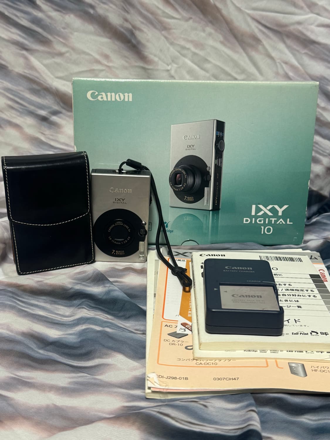 캐논 canon ixy10 = ixus70 카메라🖤✨/박스셋 상품이미지2