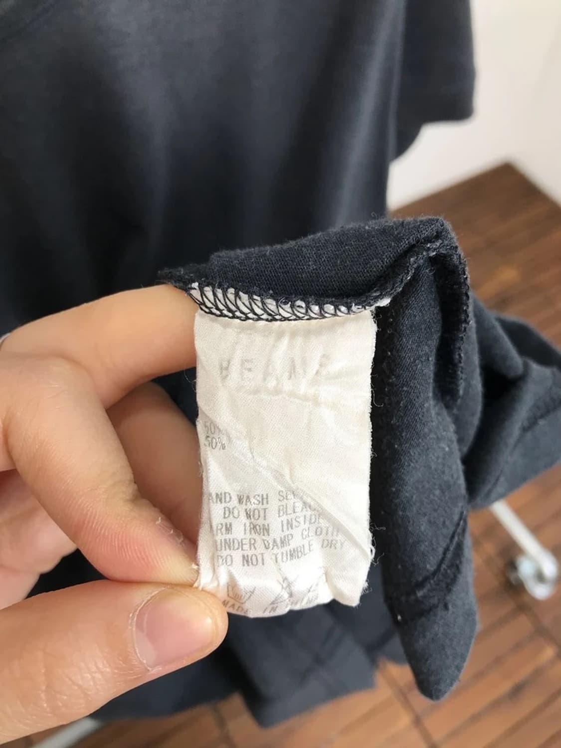 Beams Basic Black Tee 상품이미지7