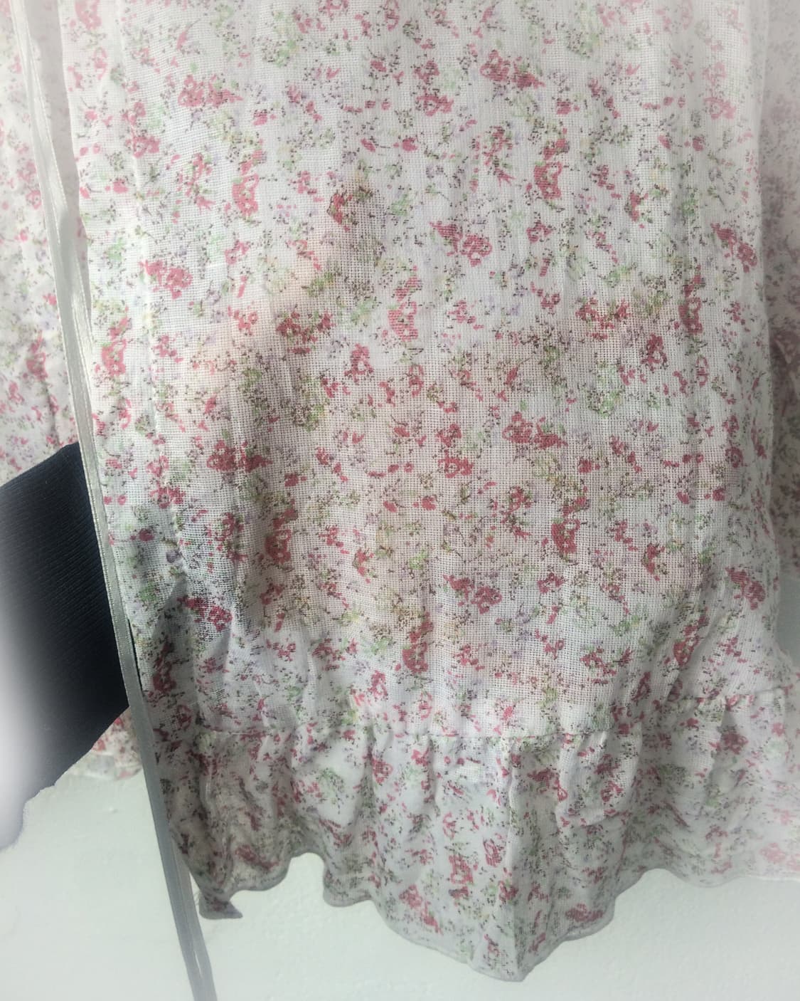 Flower pattern blouse 상품이미지4