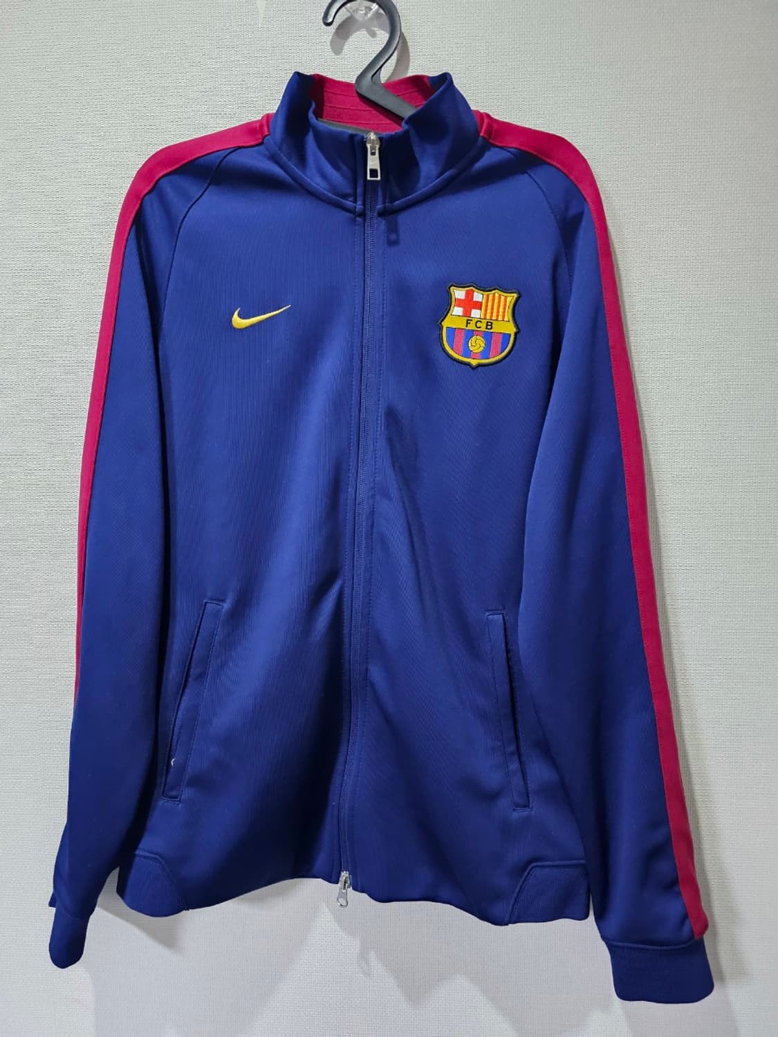 나이키 FC 바르셀로나 유니폼 트랙탑 져지집업 100 / L 상품이미지1