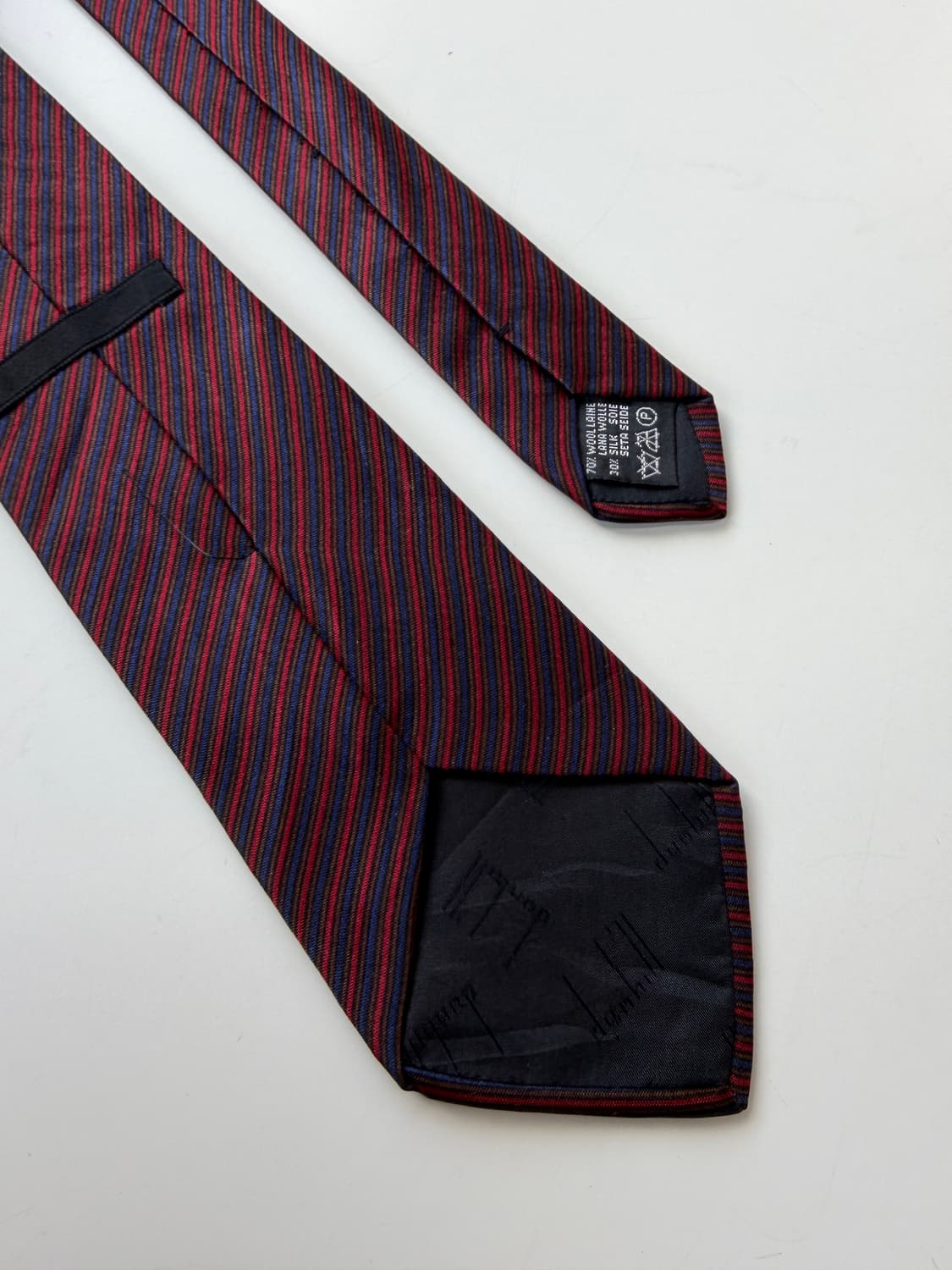 던힐(Dunhill) 실크 넥타이 8.5cm 상품이미지5