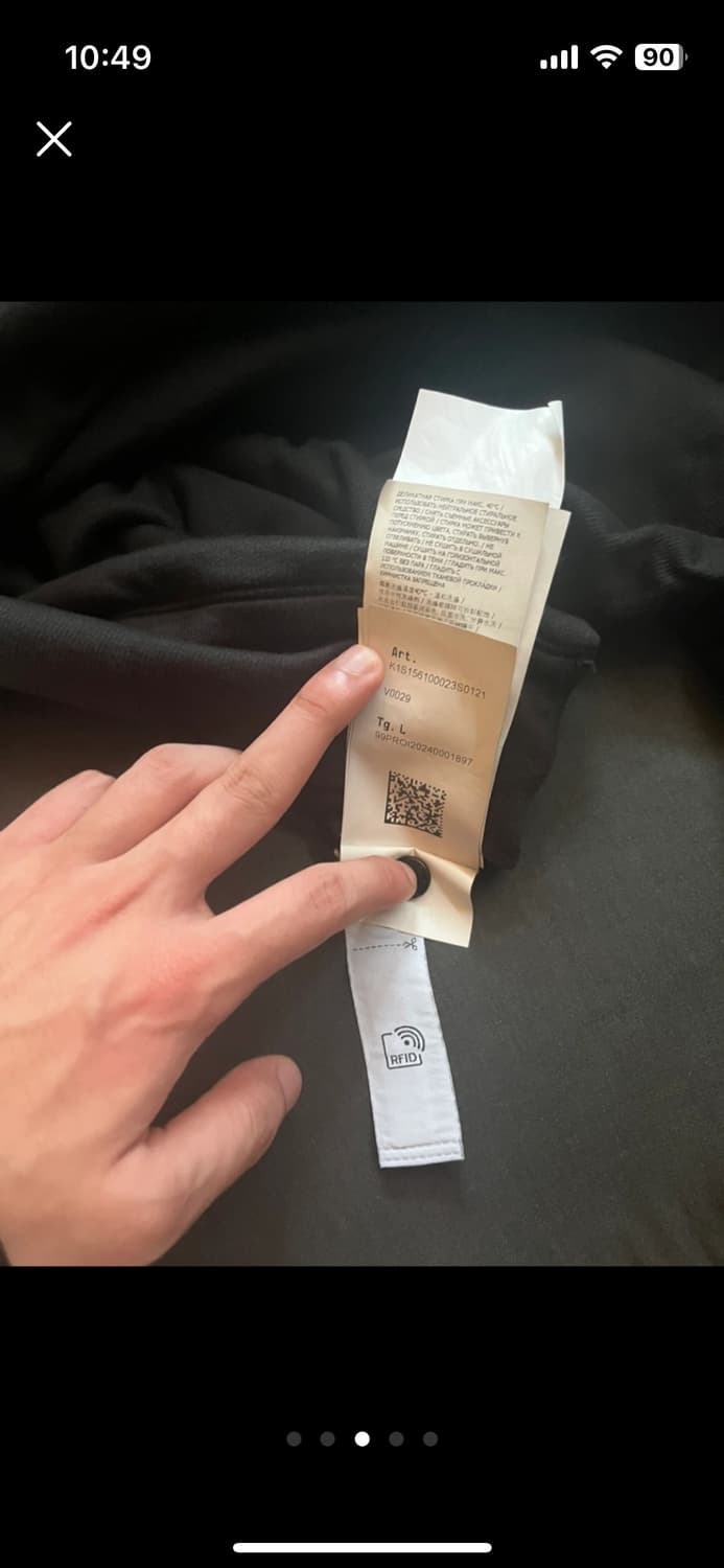 25SS 스톤 아일랜드 긴팔 티셔츠 K1S156100023S0121 V0 상품이미지3