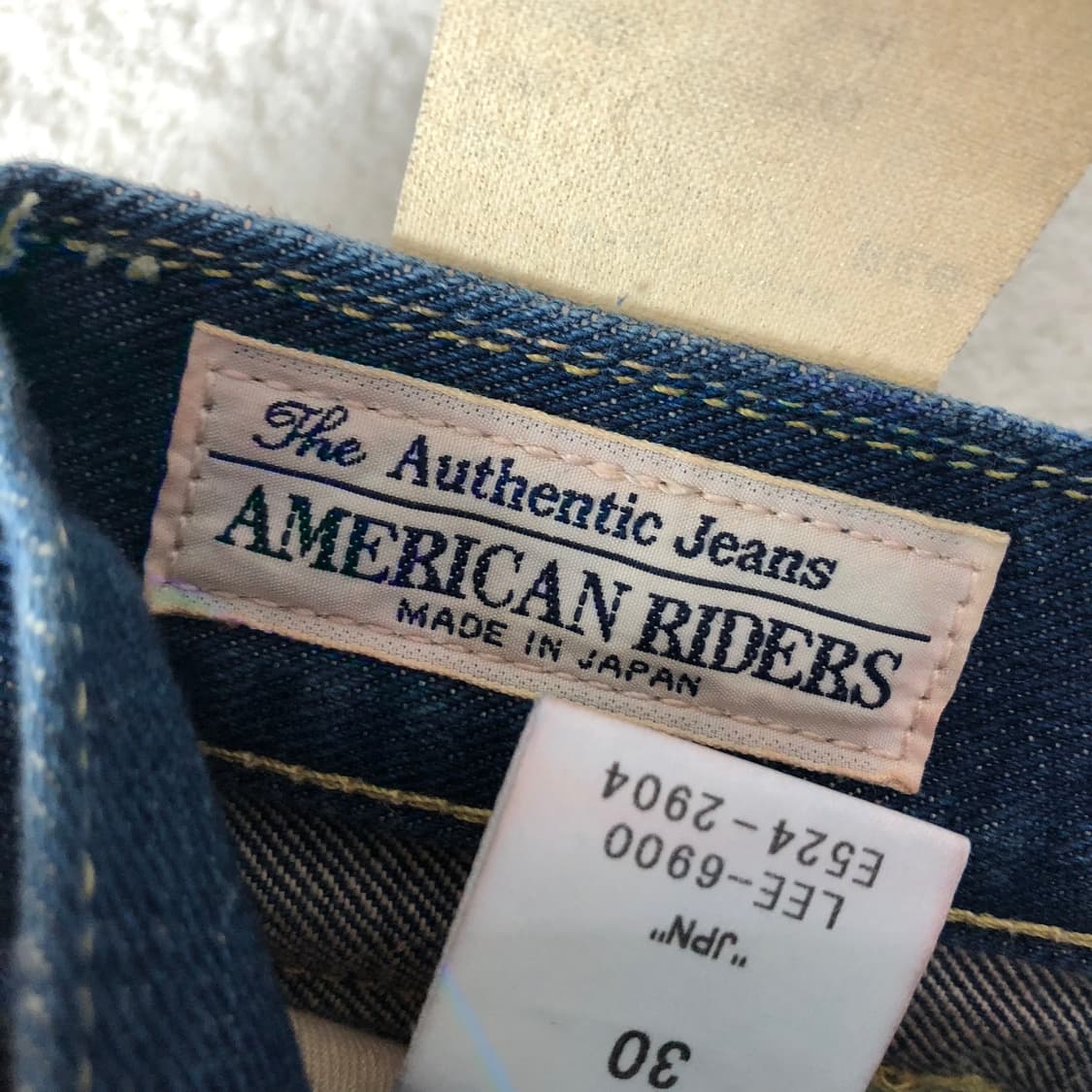 LEE 재팬 부츠컷 데님팬츠 상품이미지9