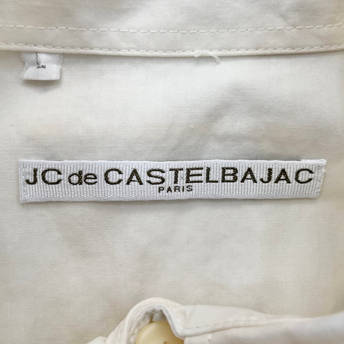 장 샤를르 드 카스텔바작 1/2 셔츠 L 상품이미지9