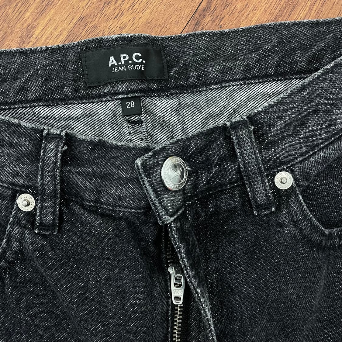 아페쎄 JEAN RUDIE 데님팬츠 상품이미지3