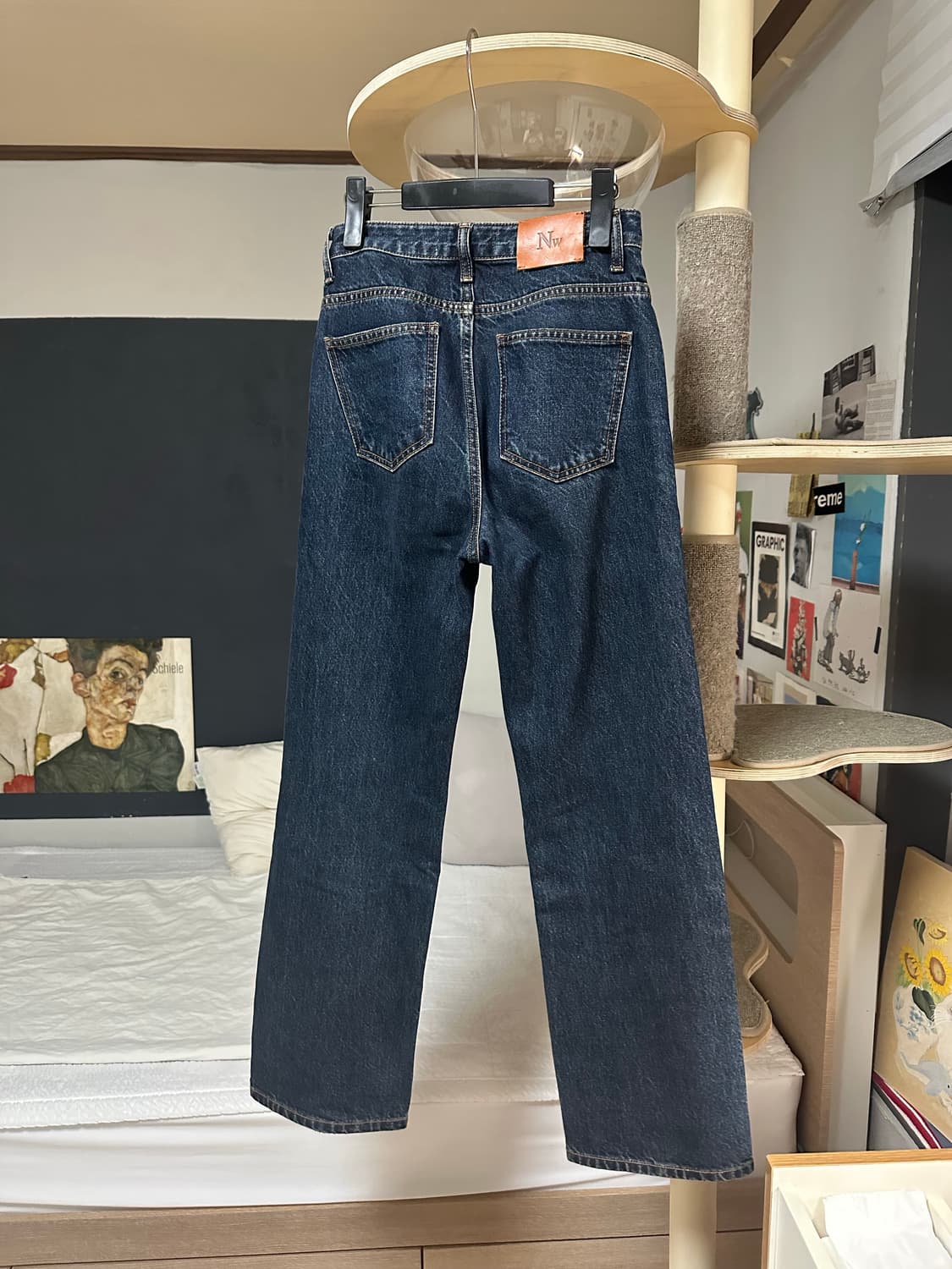 nothing written(낫띵리튼)  dayes deni m pant 상품이미지7