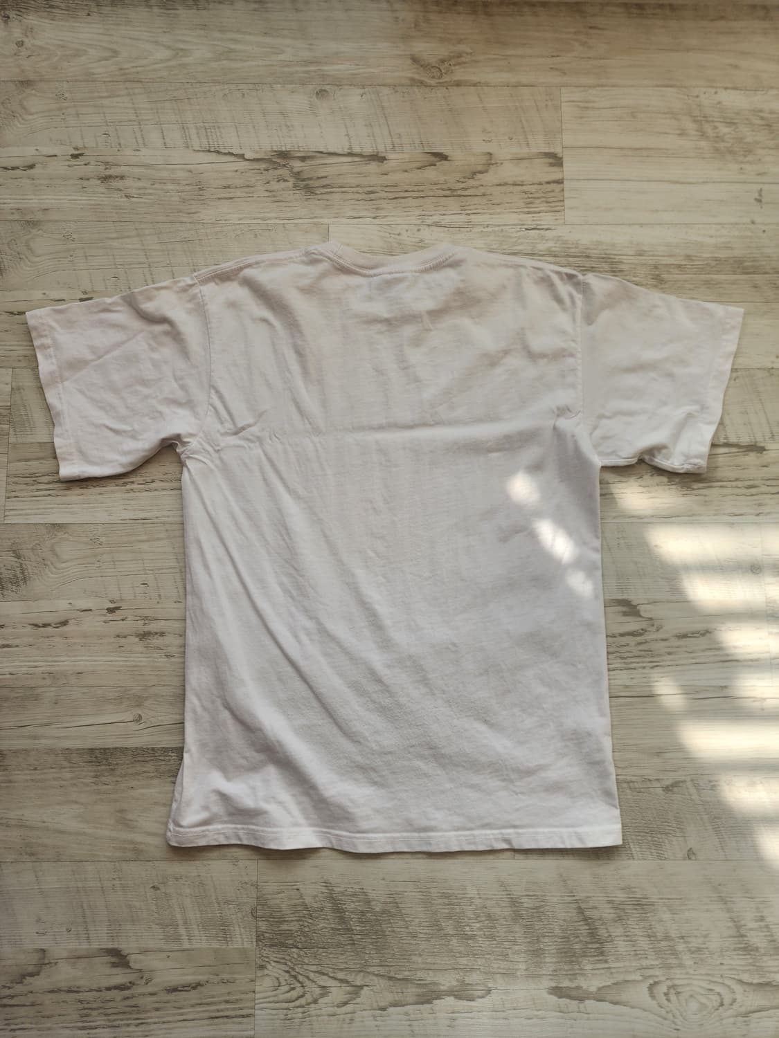 COVERNAT 커버낫 화이트 반팔 티셔츠 팜. M(100)사이즈 상품이미지2