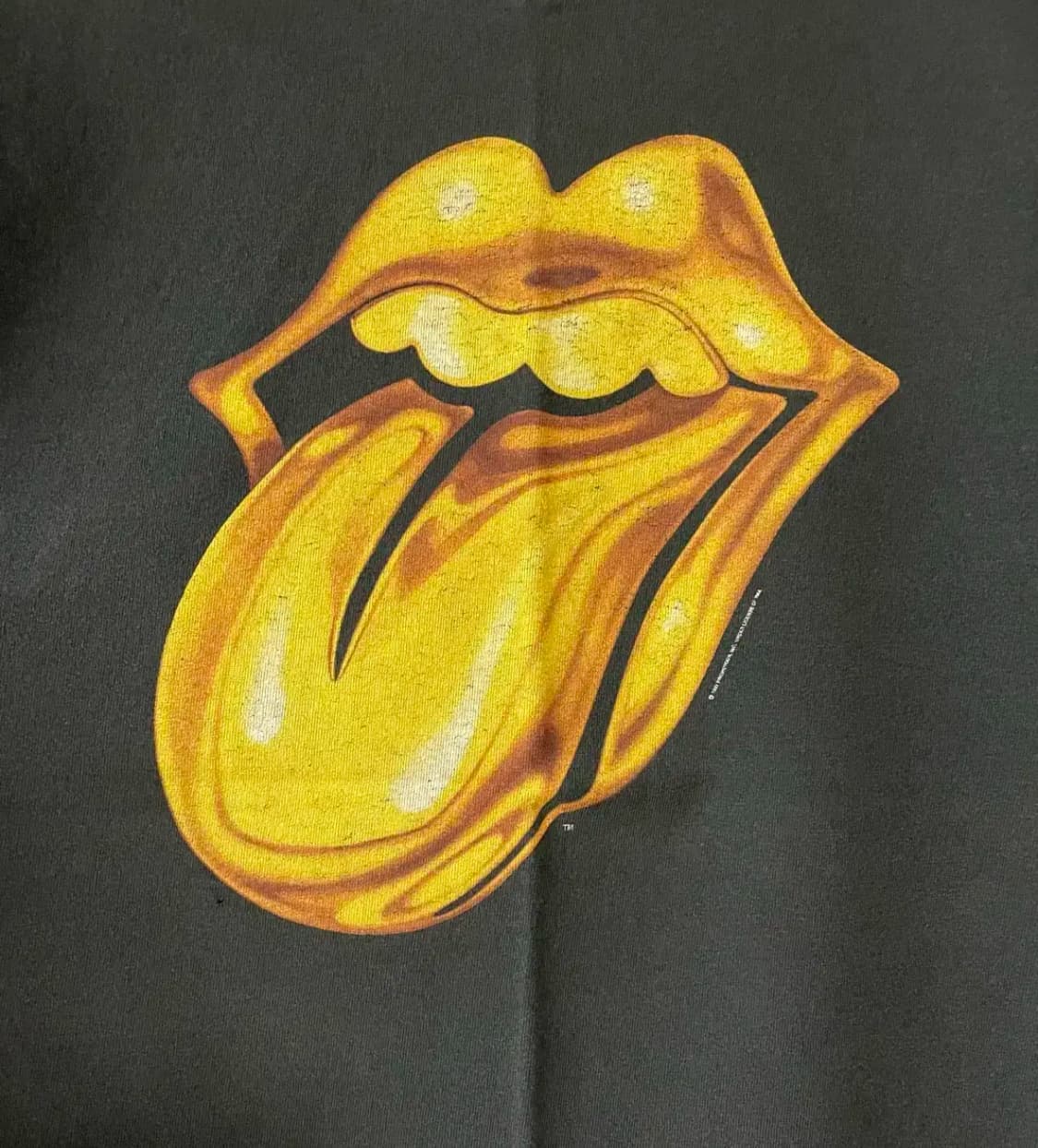 롤링스톤즈 x 펄잼 90s 밴드티 상품이미지2