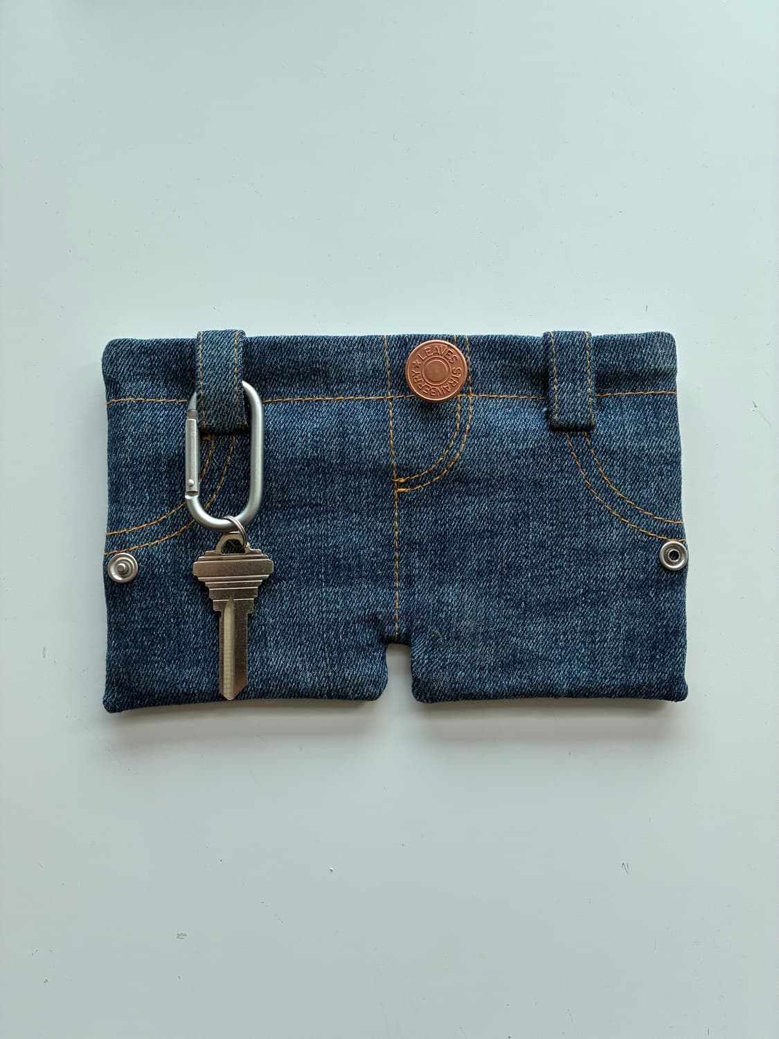 Polo demin Remake wallet 상품이미지2