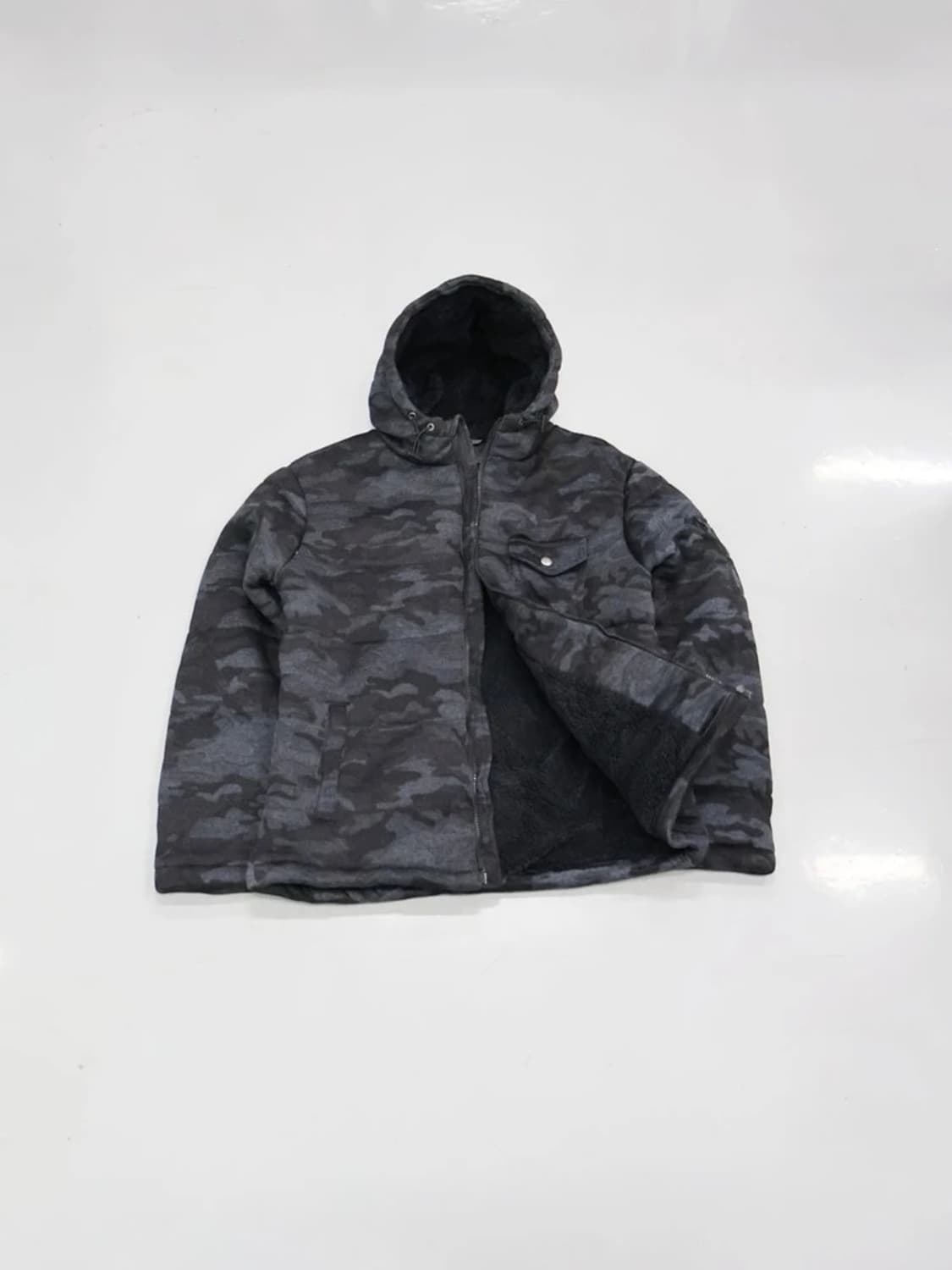 LOCK HEAVEN Dark Camo Hooded Jacket 상품이미지2