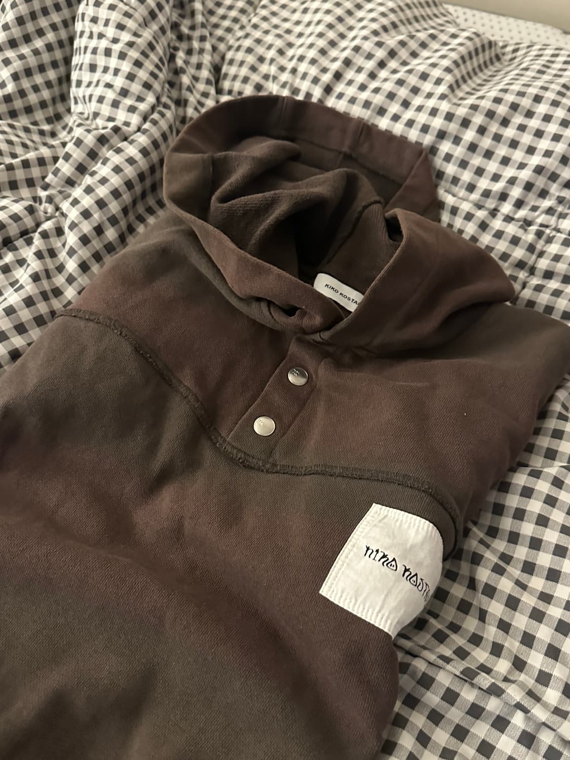 [46] kiko kostadinov kk hoodie 상품이미지2