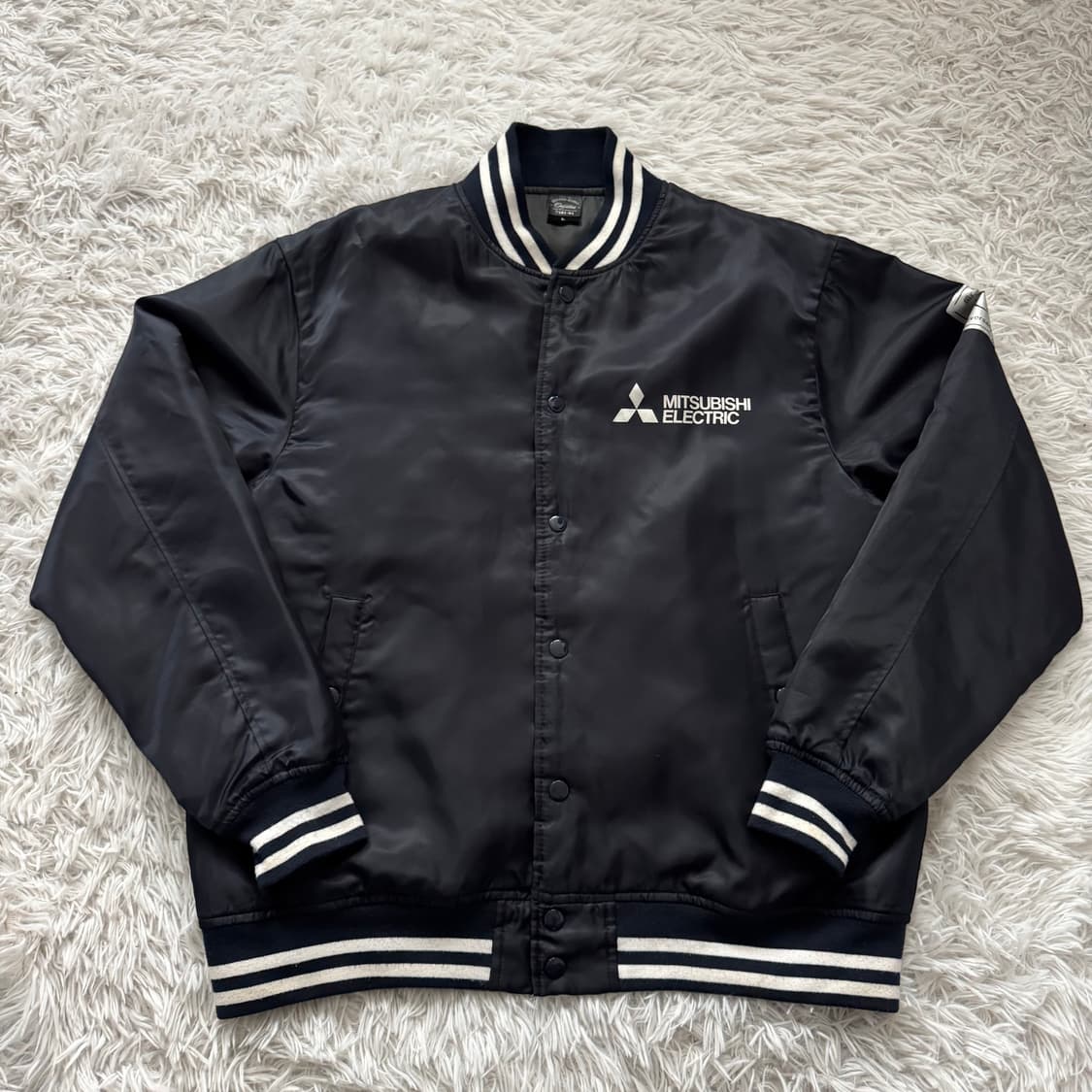 MITSUBISHI 일본빈티지 항공 자켓 빈티지자켓 미쓰비시 자켓 패딩 상품이미지2