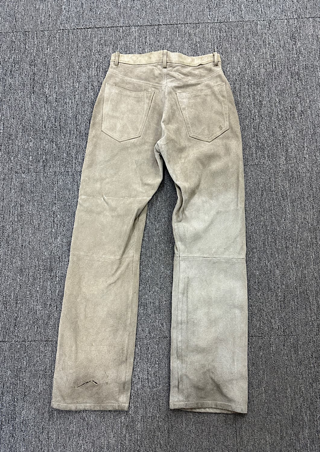 빈티지 레더 팬츠 28인치  상품이미지3