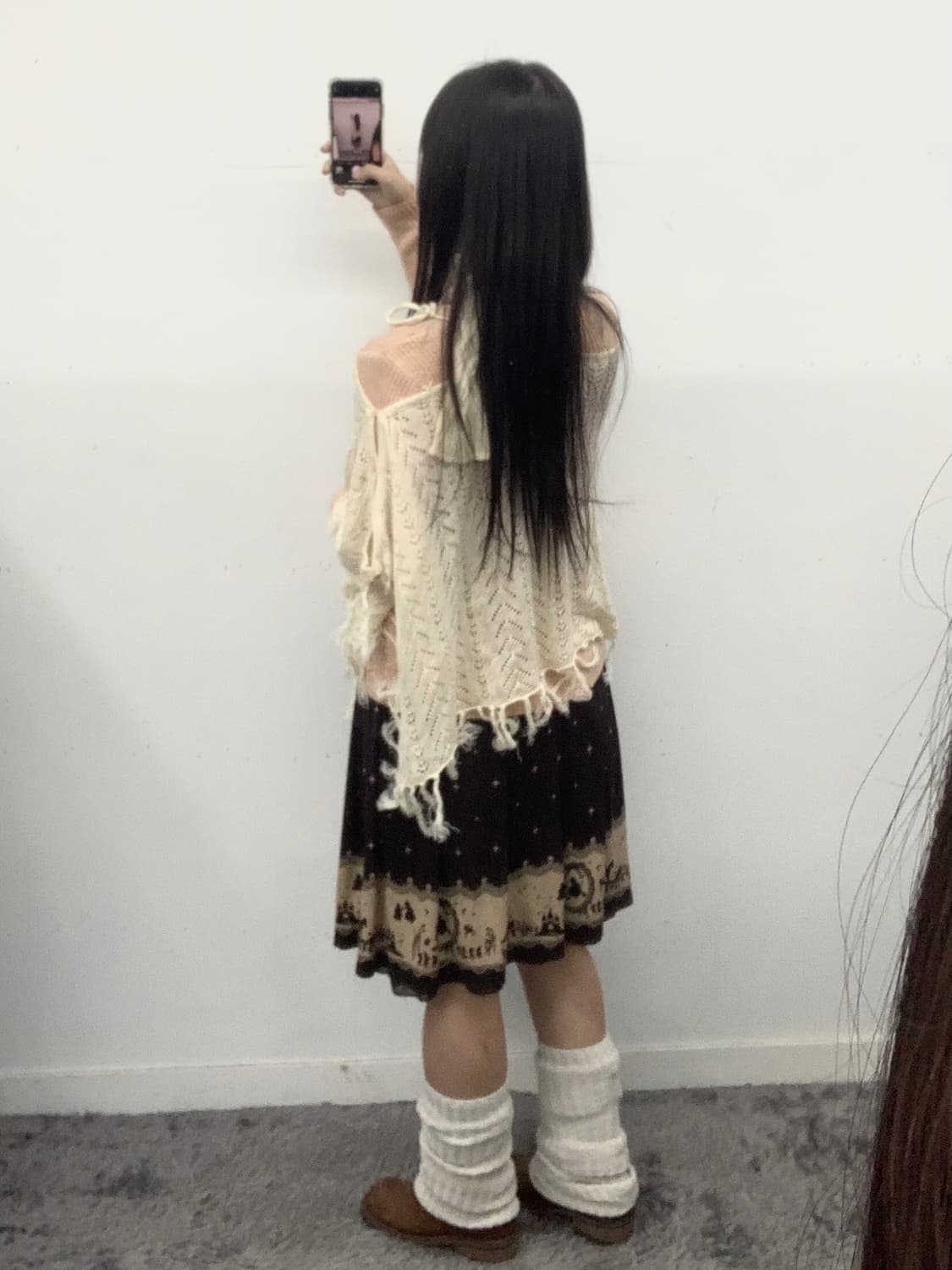 모리 테슬 케이프 상품이미지4