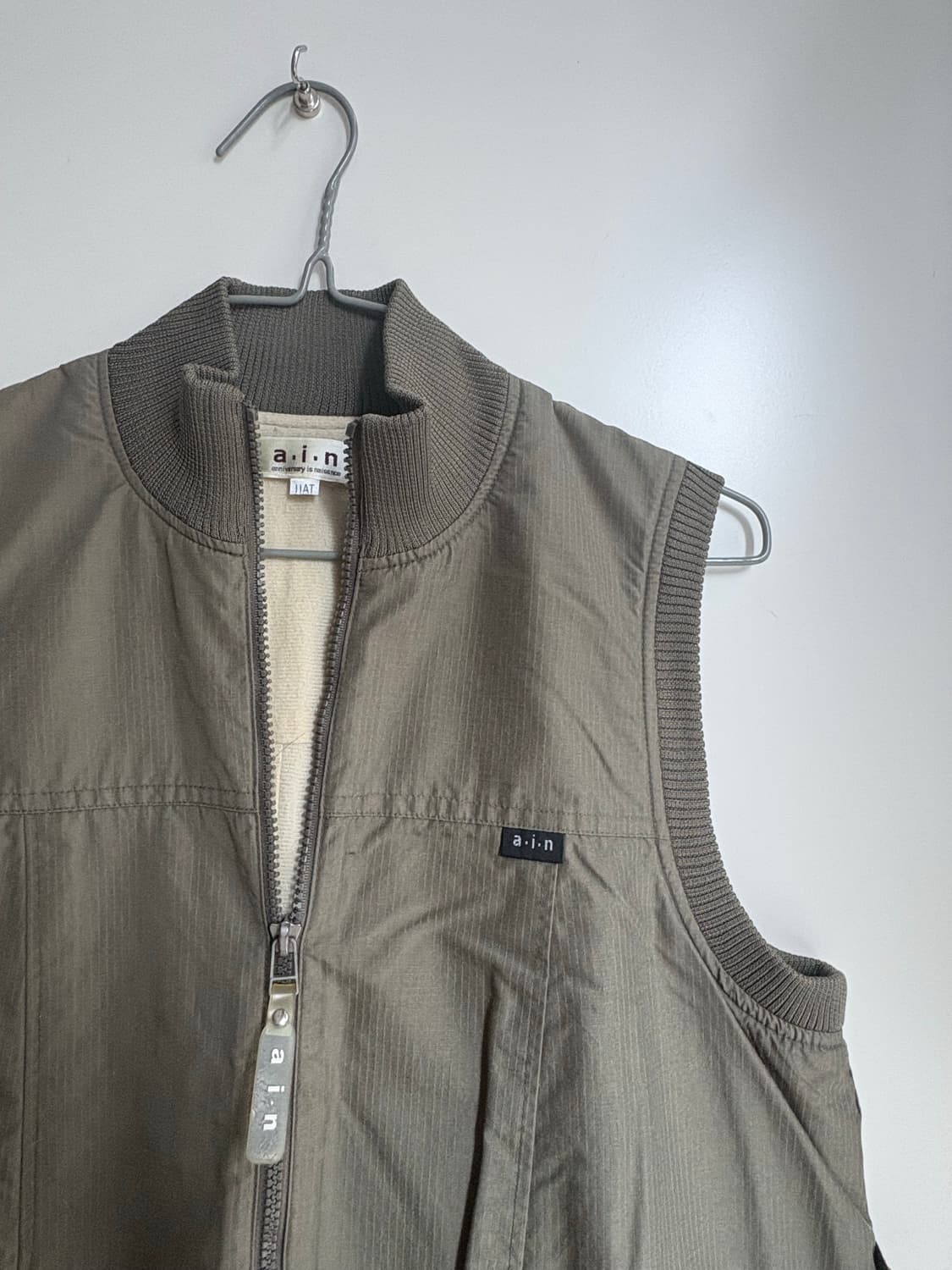 a.i.n 빈티지 카키 원피스 상품이미지2