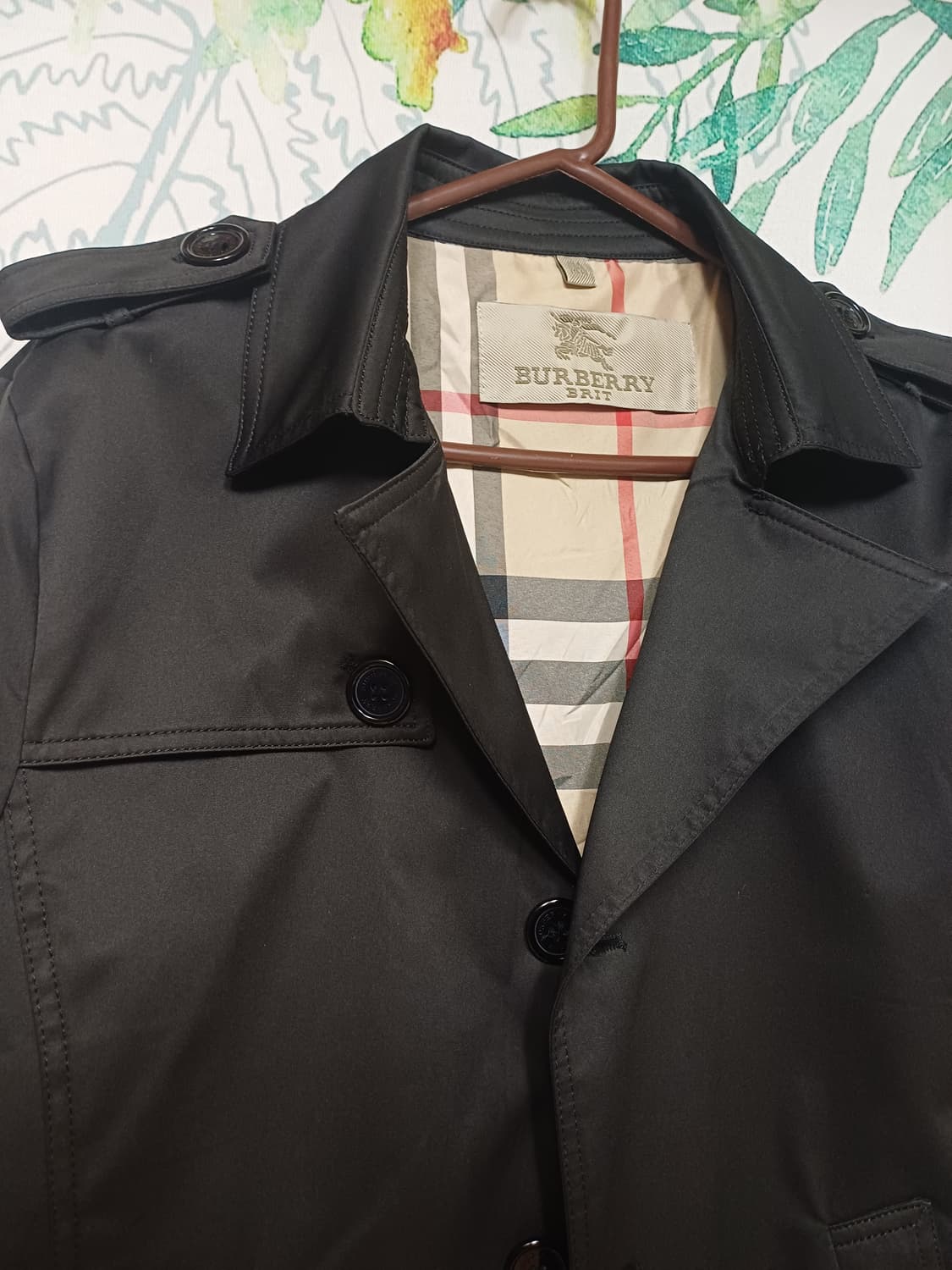버버리 간절기 자켓 상품이미지2