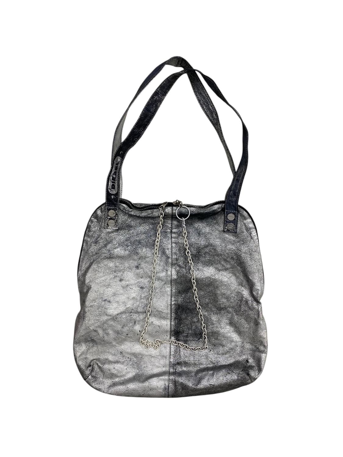 디젤 그레이 그런지 체인숄더백 상품이미지2