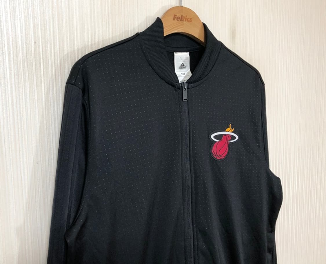 NBA 아디다스 마이애미히트 트랙탑/트랙슈트 105 상품이미지5