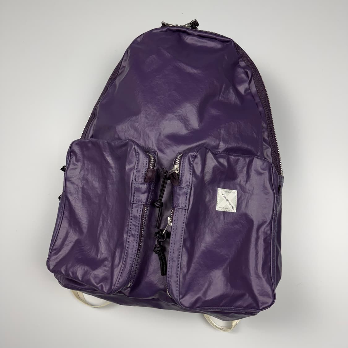 요시다포터 러기지라벨 라이너 네오 데이팩 퍼플 상품이미지2