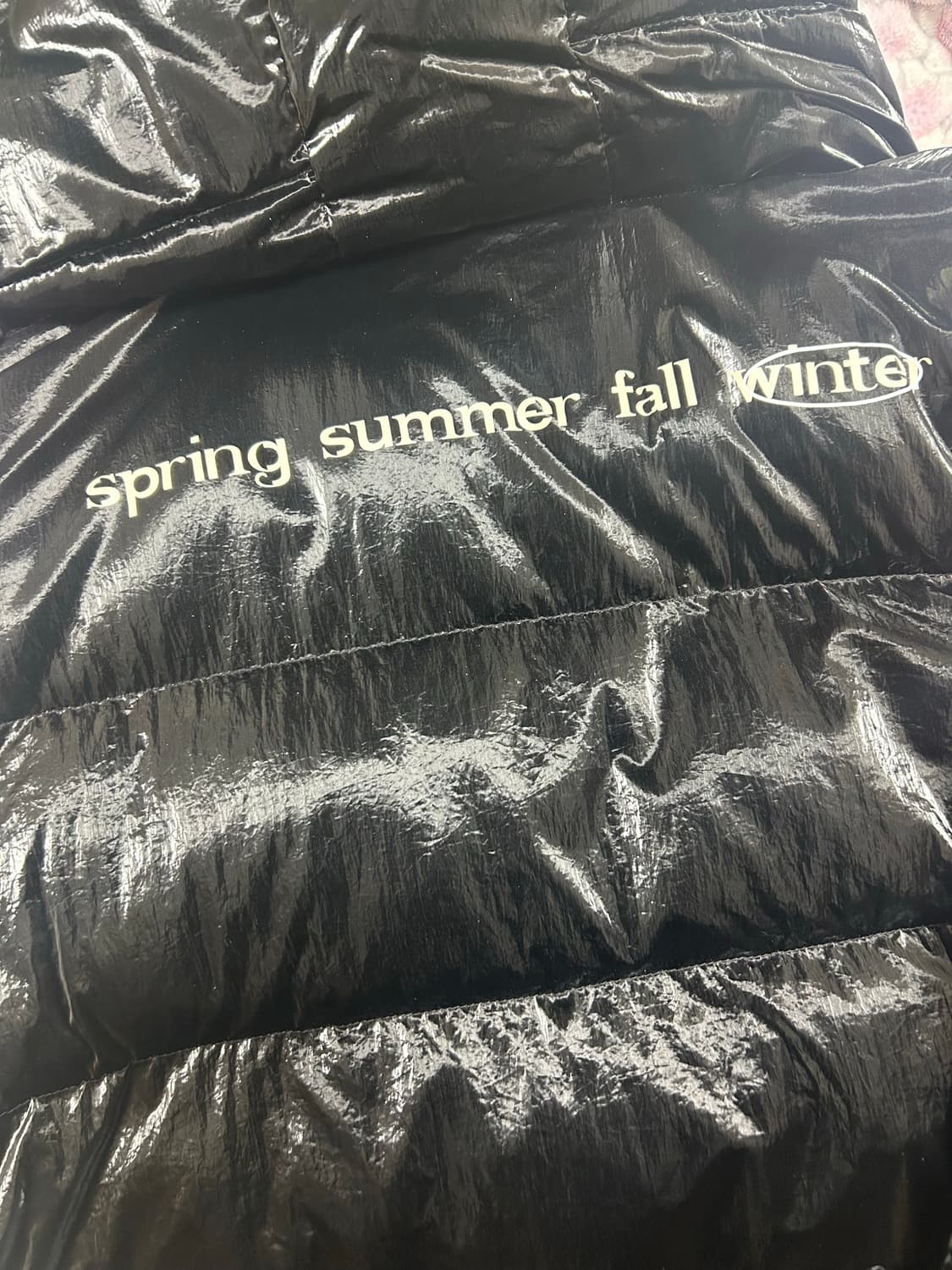 illedit 글로시 패딩 상품이미지3