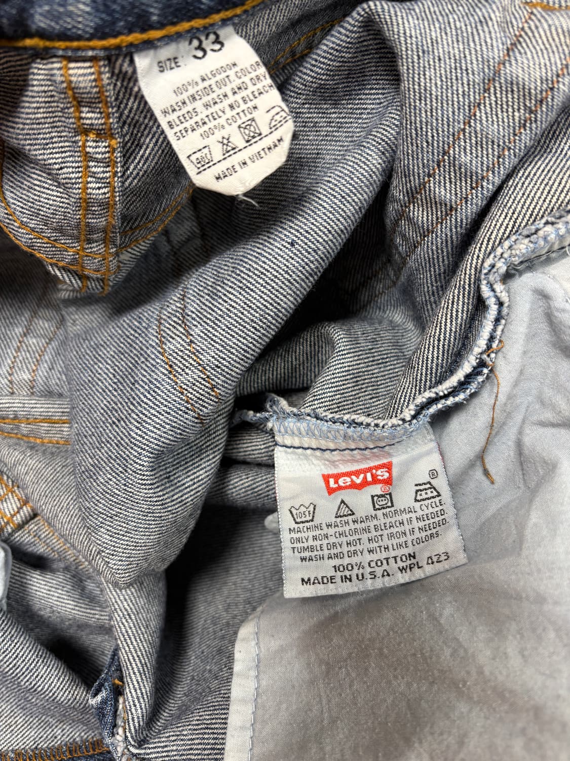 00's 빈티지 리바이스 501 상품이미지5